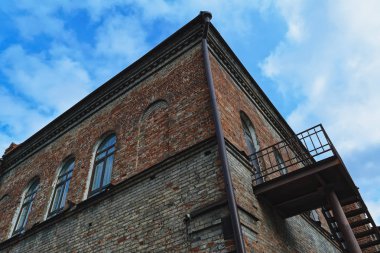 Eski Şehir, Nizhny Tagil içinde Sverdlovsk bölge bina bir tarihsel kırmızı tuğla parçası
