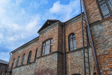 Eski Şehir, Nizhny Tagil içinde Sverdlovsk bölge bina bir tarihsel kırmızı tuğla parçası