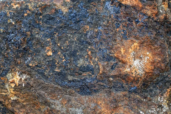 Naturalne Tekstury Hematyt Gór Ural Szczelnie Góry — Zdjęcie stockowe