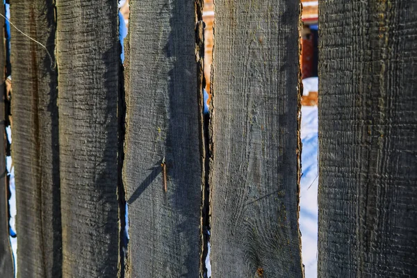 Konstrukcja Drewniana Drewniane Tło Ogrodzenia — Zdjęcie stockowe