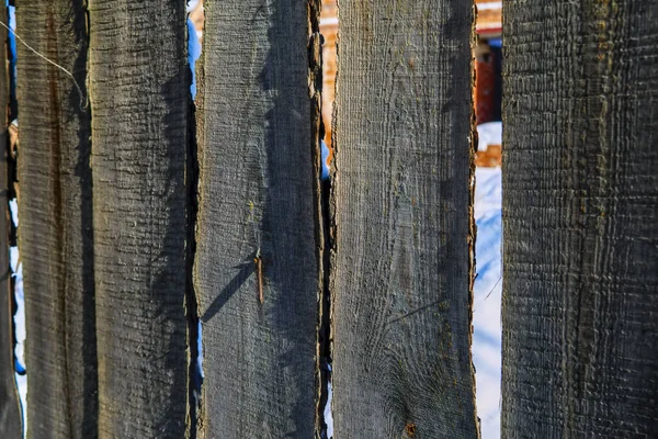 Trä Struktur Trä Staket Bakgrund — Stockfoto