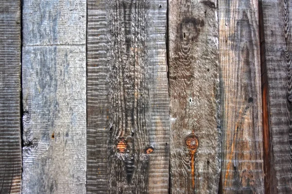 Starý dřevěný povrch je plochý. Staré dřevo textury povrch s texturou, grunge. — Stock fotografie