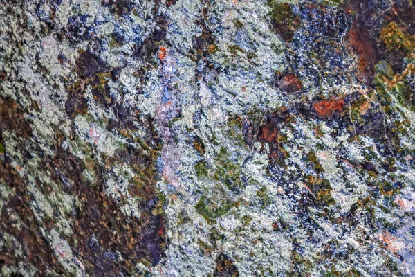 Textura de superfície natural de serpentinita extraída nas montanhas Urais — Fotografia de Stock