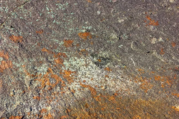 Parede de pedra marrom textura de rocha fundo close-up . — Fotografia de Stock