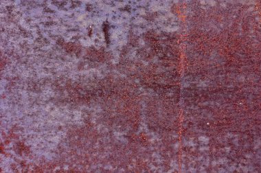 Grunge paslı metal doku. Eski paslı sac doku.