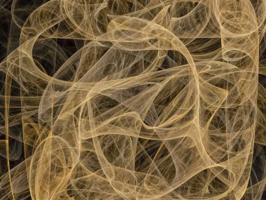 Bilgisayar oluşturulan soyut spiral fraktal alev görüntü .