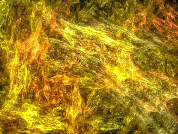 Immagine astratta della fiamma frattale a spirale generata dal computer  . — Foto Stock