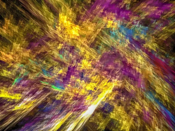 Datorgenererade abstrakt spiral Fractal flamma bild . — Stockfoto