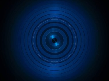 Dijital soyut fraktal arkaplan. Siyah arkaplanda soyut fraktal şekiller.