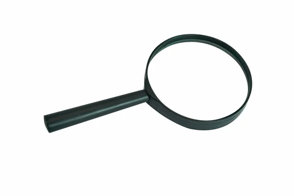 Magnifying Glass Isolate White Background — Stock Photo, Image