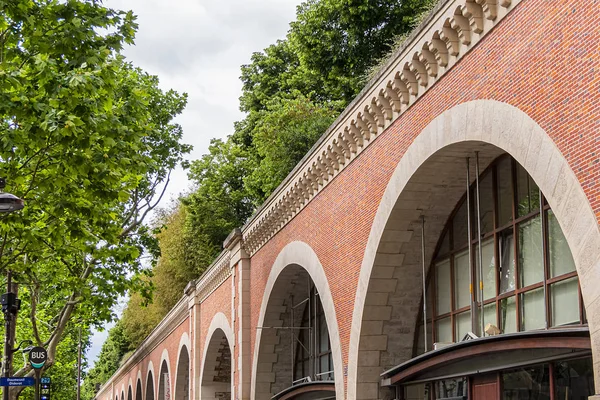 Paris France May 2019 Viaduc Des Arts Avenue Daumesnil Former — Stock Photo, Image