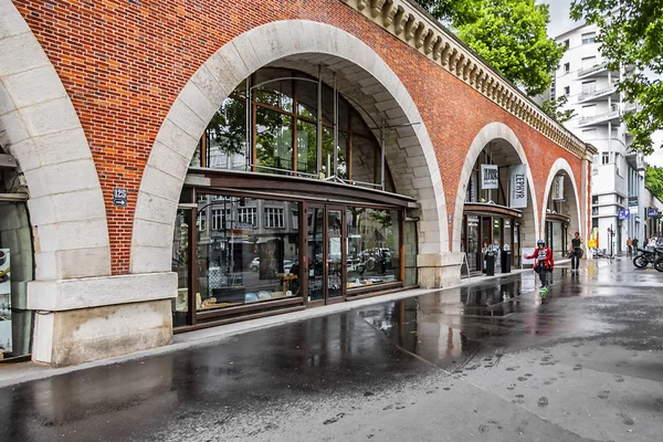 Paris França Maio 2019 Viaduc Des Arts Avenue Daumesnil Antigo — Fotografia de Stock