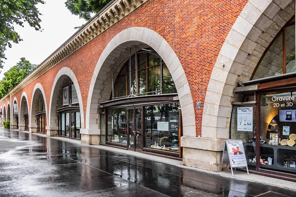 Paris France May 2019 Viaduc Des Art Avenue Daumesnil 고가교에는 — 스톡 사진