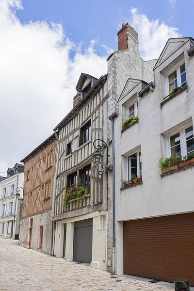 Orleans Frankrijk Juni 2018 Zicht Loire Place Place Loire Plein — Stockfoto