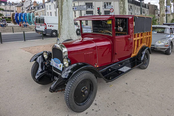 Orleans France Juin 2018 Défilé Citroën Ans Citroën Belles Voitures — Photo