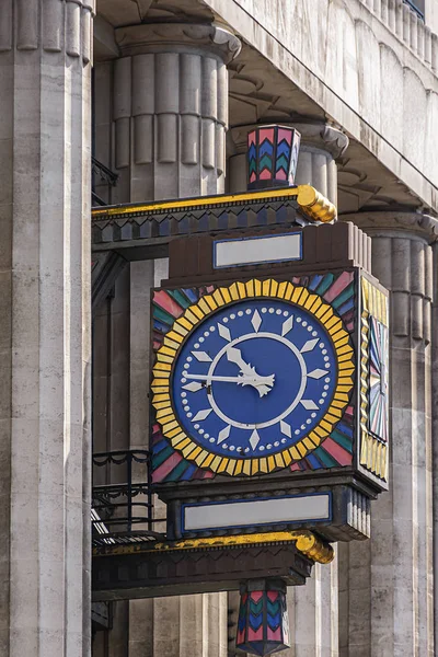 Old Classic London Street Clock London — Stock Photo, Image