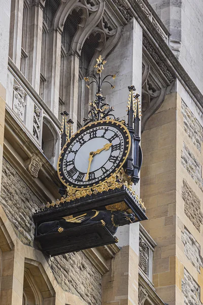 Old Classic London Street Clock London — Stock Photo, Image