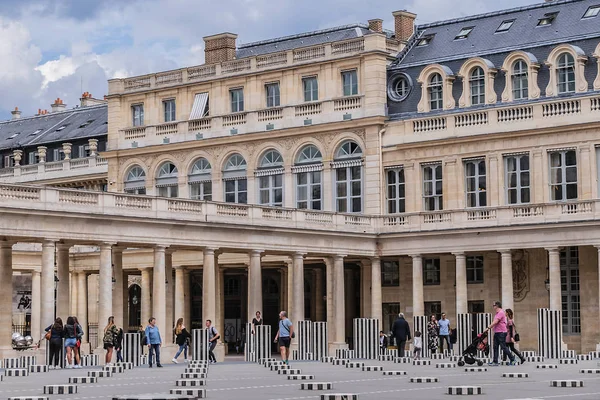 Paris France May 2019 Cour Honneur Palais Royal Palais Cardinal — Stock Photo, Image