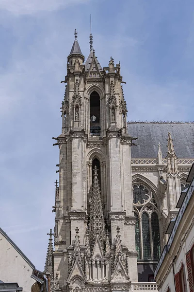 대성당의 바실리 대성당 노트르담 1220 1288 Amiens Somme Picardie France — 스톡 사진