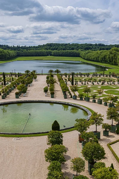 Versailles França Maio 2019 Orangerie Parterre 1684 1686 Palácio Versalhes — Fotografia de Stock