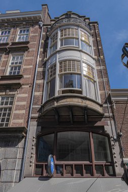THE HAGUE, NETHERLANDS - AUGUST 23, 2019: Street view in the center of The Hague.