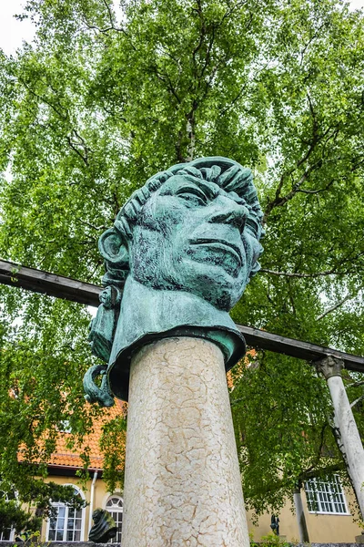 スウェーデン ストックホルム 2017年6月13日 ストックホルム公園の世界的に有名な彫刻家カール ミルズによる様々な彫刻 ミレスガーデン — ストック写真