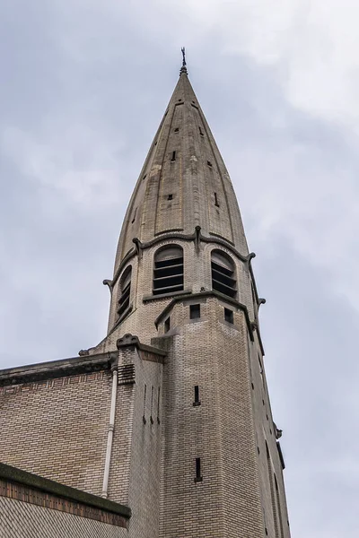 Ansicht Der Saint Leon Kirche Saint Leon Ist Eine Pfarrkirche — Stockfoto