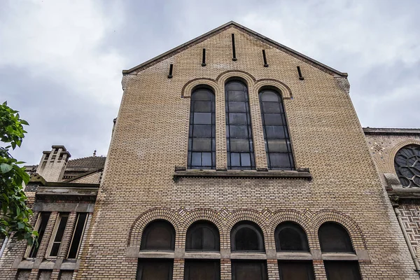 Utsikt Över Saint Leons Kyrka Saint Leon Församlingskyrka Som Ligger — Stockfoto