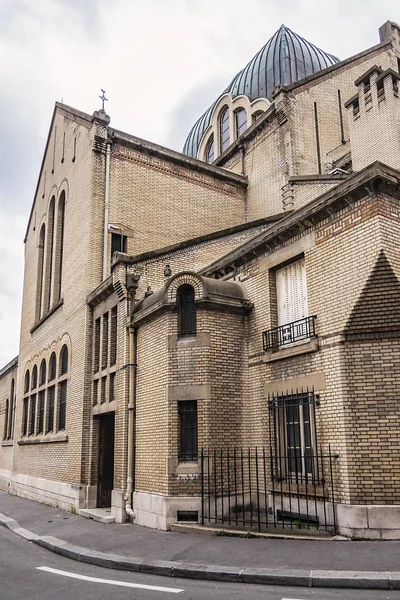 Utsikt Över Saint Leons Kyrka Saint Leon Församlingskyrka Som Ligger — Stockfoto