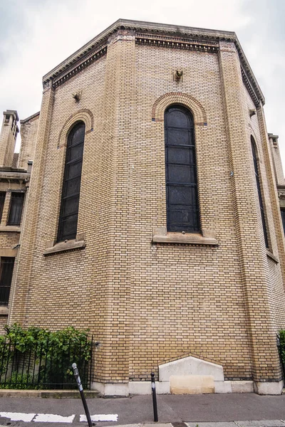 Ansicht Der Saint Leon Kirche Saint Leon Ist Eine Pfarrkirche — Stockfoto