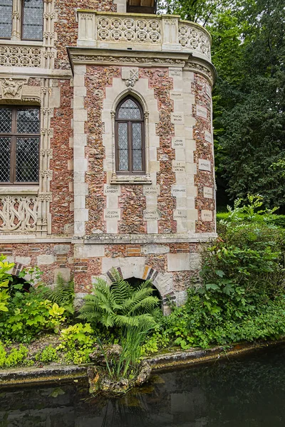 Port Marly Frankrijk Juni 2018 Chateau Alexandre Dumas Kasteel Monte — Stockfoto