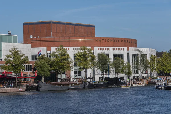 Amsterdam Paesi Bassi Agosto 2019 Opera Balletto Olandesi 1986 Ospitato — Foto Stock