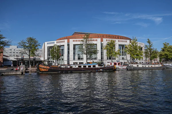 Amsterdão Países Baixos Agosto 2019 Ópera Balé Holandês 1986 Alojado — Fotografia de Stock