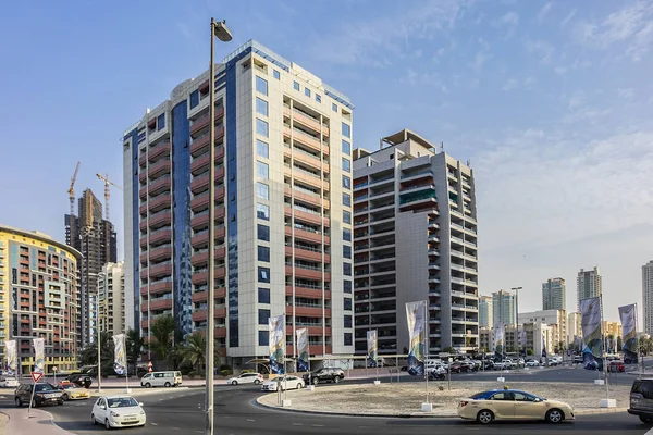 Dubai Egyesült Arab Emírségek Június 2016 Modern Építészet Dubai Dubai — Stock Fotó