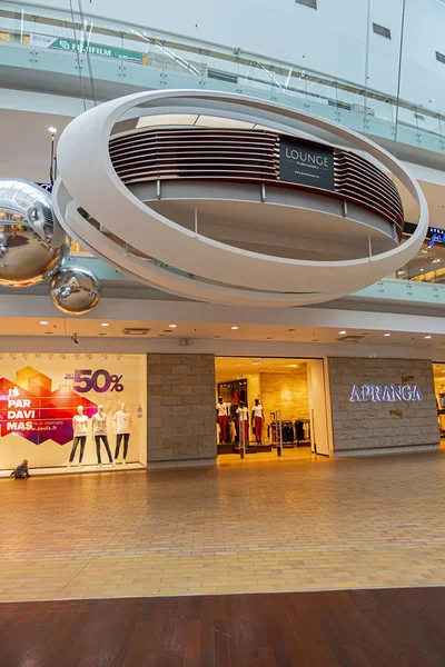 Vilnius Lithuania July 2019 Interior Modern Shopping Center Europa Situated — Stock Photo, Image