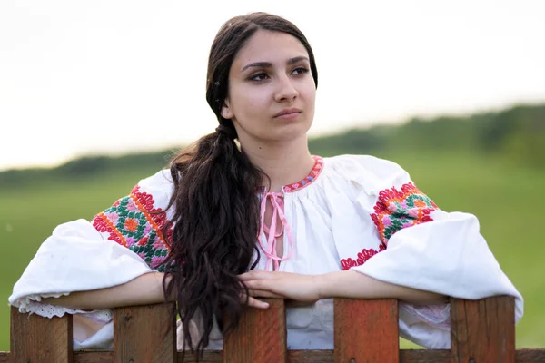 Szlovák Folklór Folklór Táncos — Stock Fotó