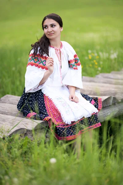 Slovakiska Folklore Folklore Dansare — Stockfoto