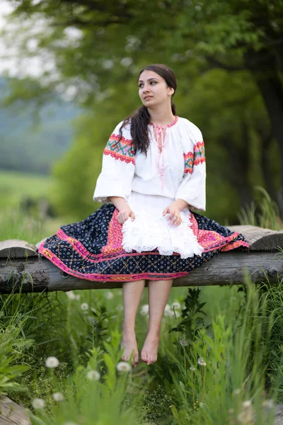 Slovakiska Folklore Folklore Dansare — Stockfoto