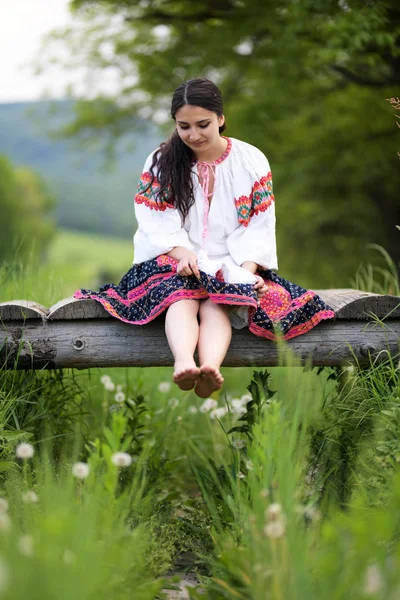 Slovakiska Folklore Folklore Dansare — Stockfoto