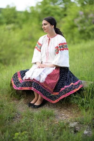 Slowaakse Folklore Folklore Danser — Stockfoto