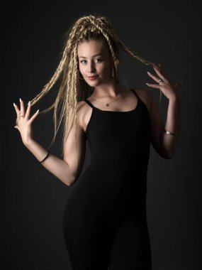 seksi kadın dancehall dans 