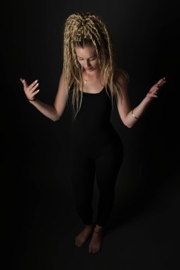 seksi kadın dancehall dans 