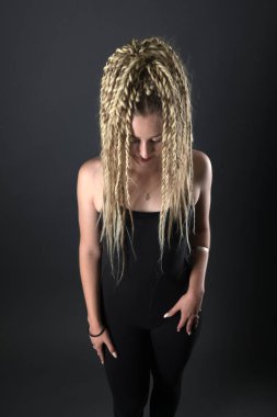 seksi kadın dancehall dans 
