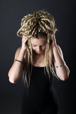 seksi kadın dancehall dans 