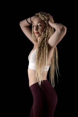 seksi kadın dancehall dans 