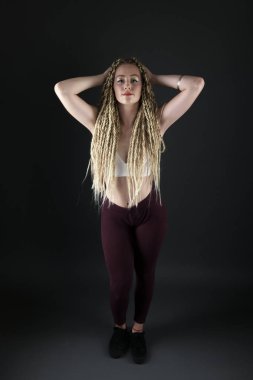 seksi kadın dancehall dans 