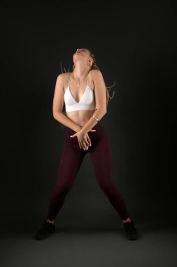 seksi kadın dancehall dans 