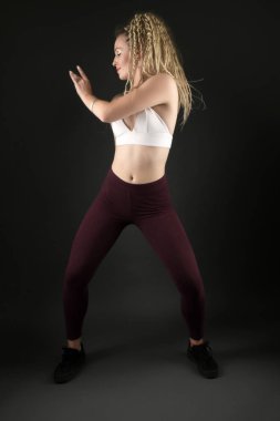 seksi kadın dancehall dans 