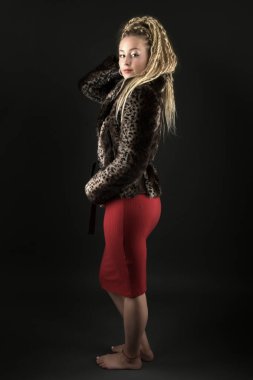 seksi kadın dancehall dans 