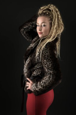 seksi kadın dancehall dans 